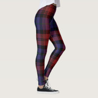 Clan MacLachlan Kariert Tartan Red Lila Karo