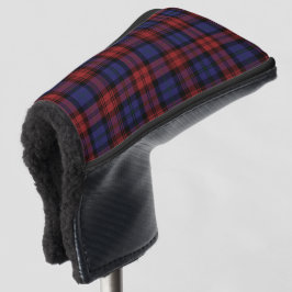 Clan MacLachlan Karierter Lila Red Karo Tartan Golf Headcover