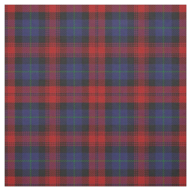 Clan MacLachlan schottischer Tartan-kariertes Stoff (Muster)