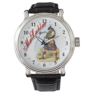 Clan MacLachlan Scottish Dream Watch Armbanduhr