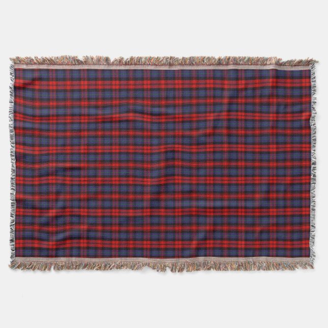Clan MacLachlan Tartan Decke (Vorderseite)