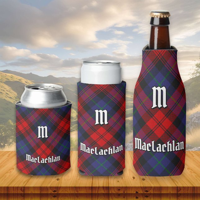 Clan MacLachlan Tartan Dosenkühler (Von Creator hochgeladen)