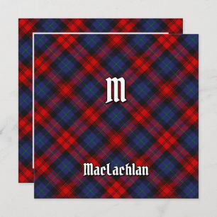 Clan MacLachlan Tartan Einladung