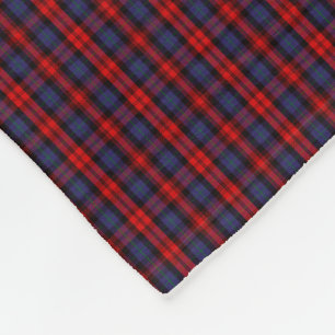 Clan MacLachlan Tartan Fleecedecke