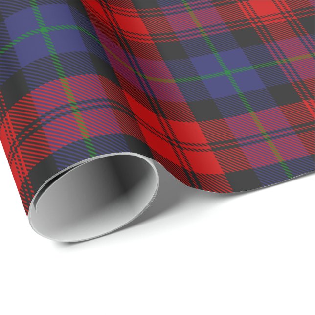 Clan MacLachlan Tartan Geschenkpapier (Rolleneckpunkt)