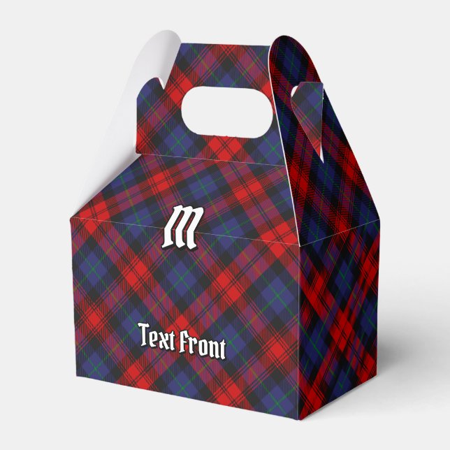Clan MacLachlan Tartan Geschenkschachtel (Vorderseite)