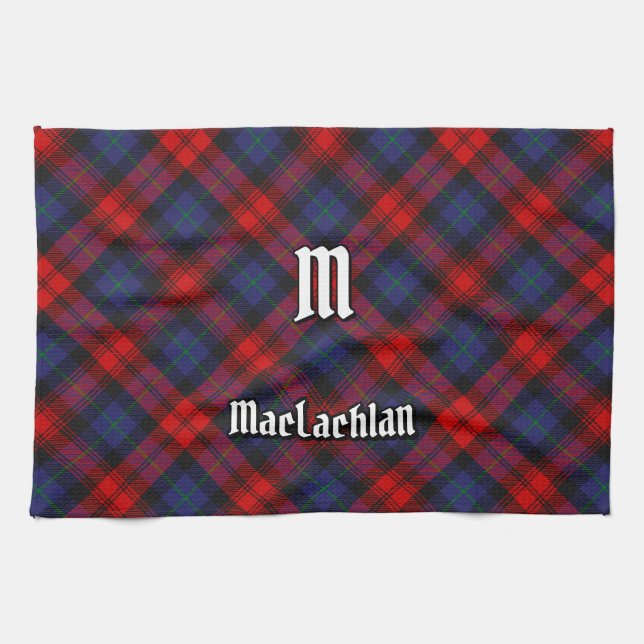 Clan MacLachlan Tartan Geschirrtuch (Horizontal)
