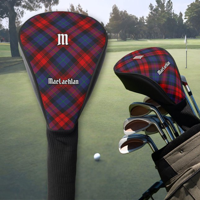 Clan MacLachlan Tartan Golf Headcover (Von Creator hochgeladen)