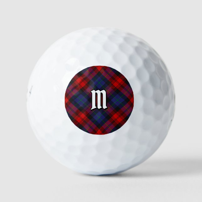 Clan MacLachlan Tartan Golfball (Vorderseite)