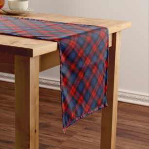 Clan MacLachlan Tartan Großer Tischläufer