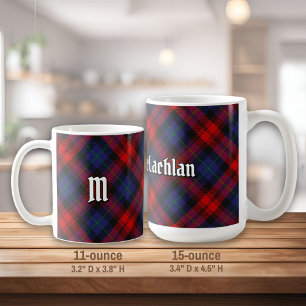 Clan MacLachlan Tartan Kaffeetasse
