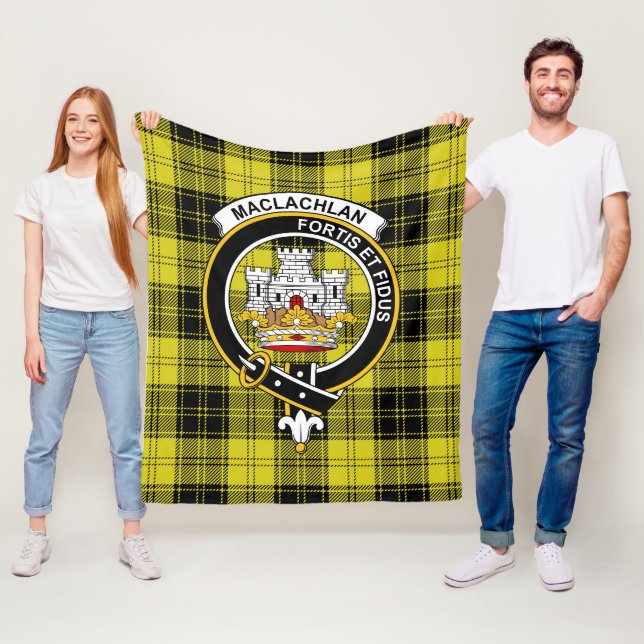 Clan MacLachlan Tartan Kariert Fleecedecke (Beispiel)