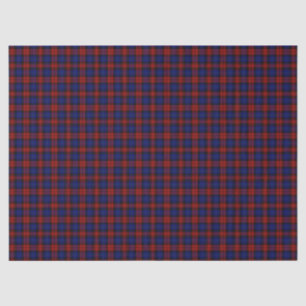 Clan Maclachlan Tartan Kariert Seidenpapier