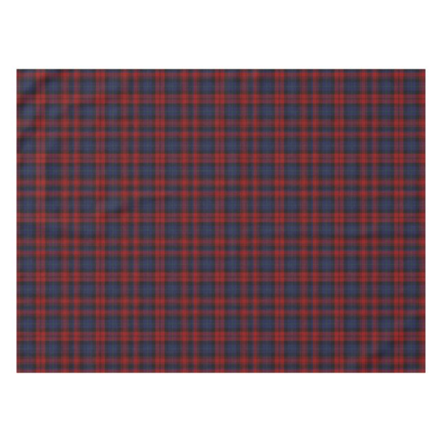 Clan MacLachlan Tartan Karierte Tischdecke (Vorderseite (Horizontal))