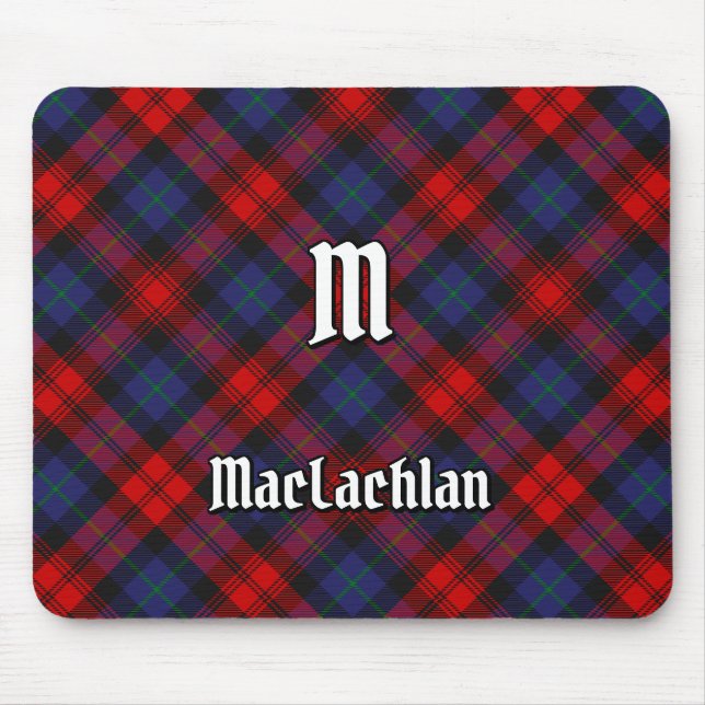 Clan MacLachlan Tartan Mousepad (Vorne)