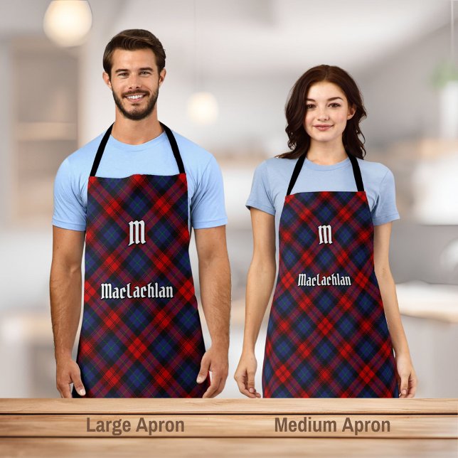 Clan MacLachlan Tartan Schürze (Von Creator hochgeladen)