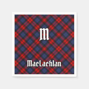 Clan MacLachlan Tartan Serviette