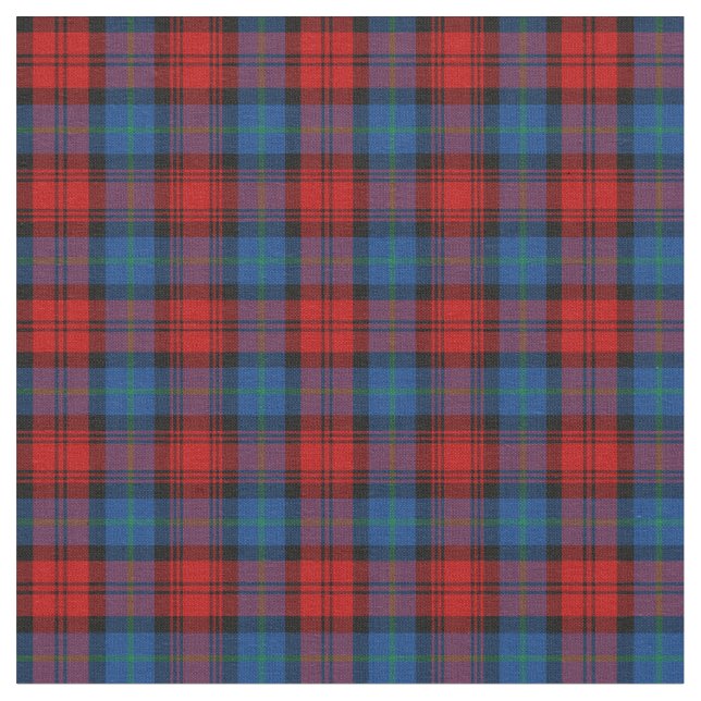 Clan MacLachlan Tartan Stoff (Nahaufnahme)