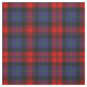 Clan MacLachlan Tartan Stoff