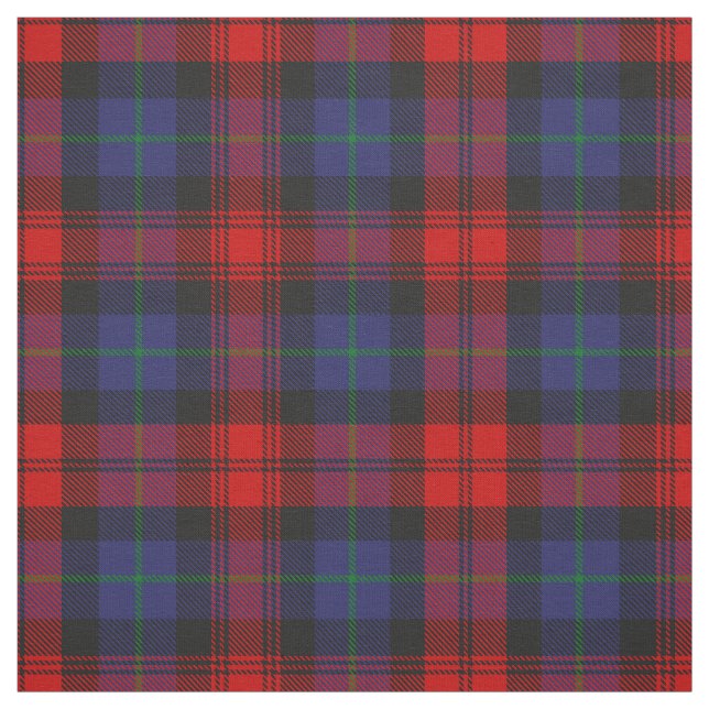 Clan MacLachlan Tartan Stoff (Muster)