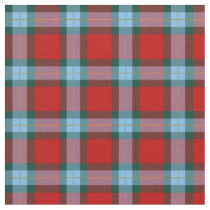 Clan MacLaine von Lochbuie Tartan Stoff