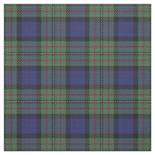 Clan MacLaren schottischer Tartan-kariertes Gewebe Stoff