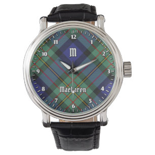 Clan MacLaren Tartan Armbanduhr