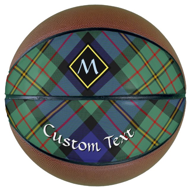 Clan MacLaren Tartan Basketball (Vorderseite)