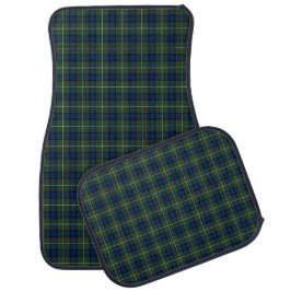Clan MacLaren Tartan Blue, Green und Yellow Karier Automatte