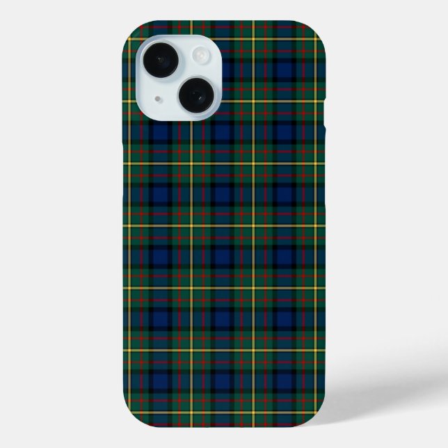 Clan MacLaren Tartan Case-Mate iPhone Hülle (Rückseite)