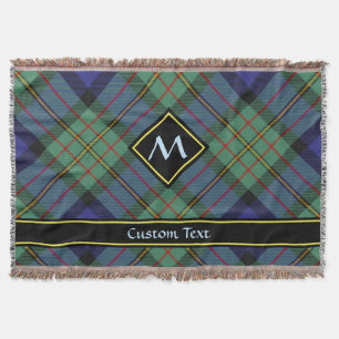 Clan MacLaren Tartan Decke