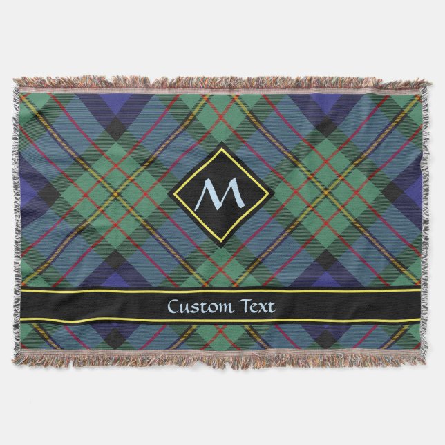 Clan MacLaren Tartan Decke (Vorderseite)