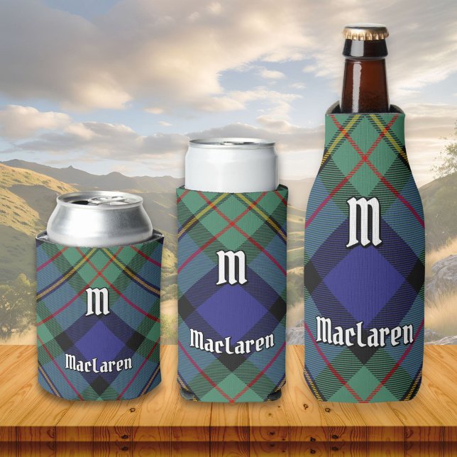 Clan MacLaren Tartan Dosenkühler (Von Creator hochgeladen)
