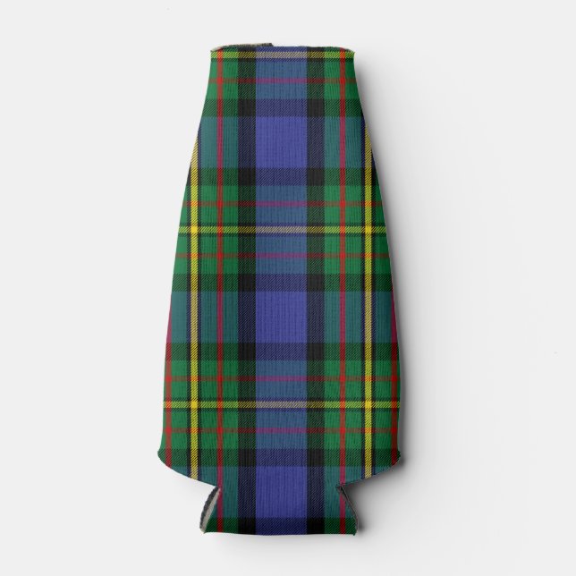 Clan MacLaren Tartan Flaschenkühler (Vorderseite)