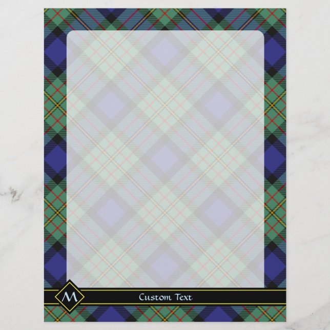 Clan MacLaren Tartan Flyer (Vorne)