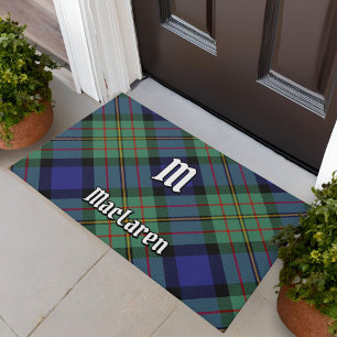 Clan MacLaren Tartan Fußmatte