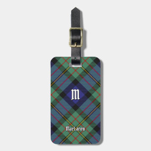 Clan MacLaren Tartan Gepäckanhänger