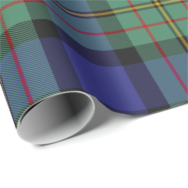 Clan MacLaren Tartan Geschenkpapier (Rolleneckpunkt)