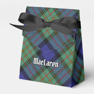 Clan MacLaren Tartan Geschenkschachtel