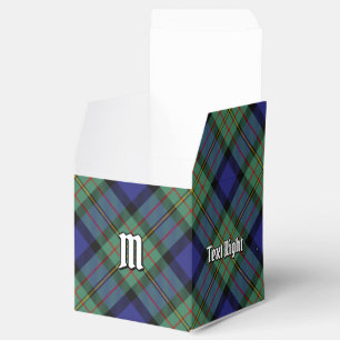 Clan MacLaren Tartan Gevor Box Geschenkschachtel