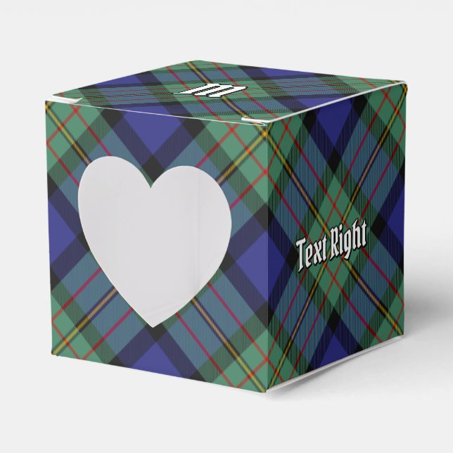 Clan MacLaren Tartan Gevor Box Geschenkschachtel (Vorderseite)
