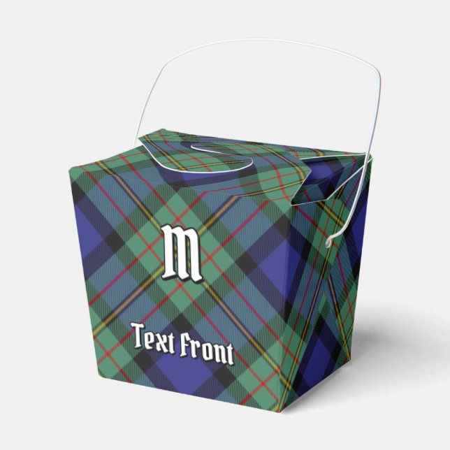 Clan MacLaren Tartan Gevor Box Geschenkschachtel (Vorderseite)