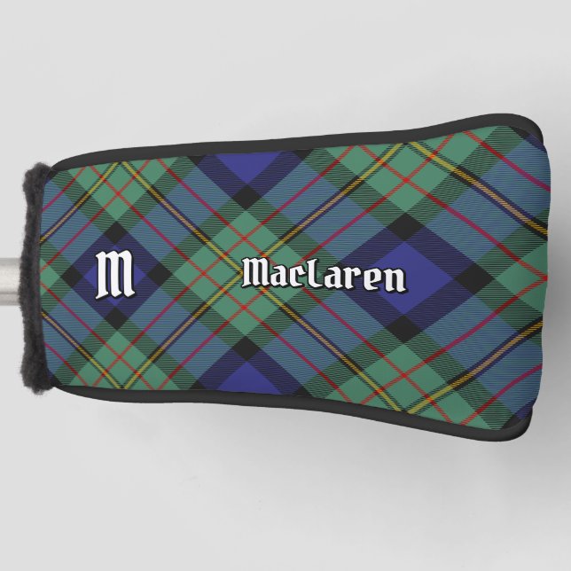 Clan MacLaren Tartan Golf Headcover (Vorderseite)
