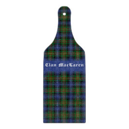 Clan MacLaren Tartan Kariert anpassbar Schneidebrett