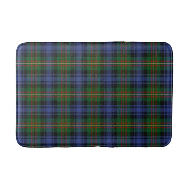 Clan MacLaren Tartan Kariert Badematte (Vorderseite)