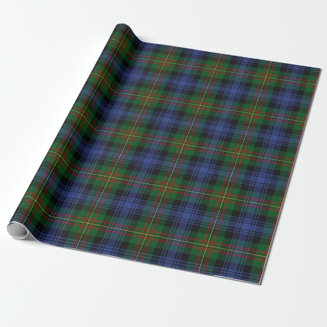 Clan MacLaren Tartan Kariert Geschenkpapier (Ungerollt)