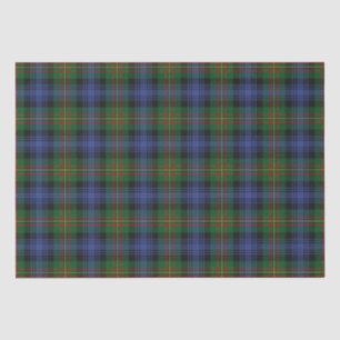 Clan MacLaren Tartan Kariert Seidenpapier