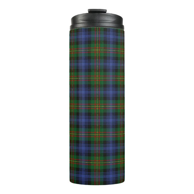 Clan MacLaren Tartan Kariert Thermosbecher (Vorderseite)