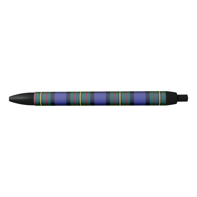 Clan MacLaren Tartan Kugelschreiber (Vorderseite)