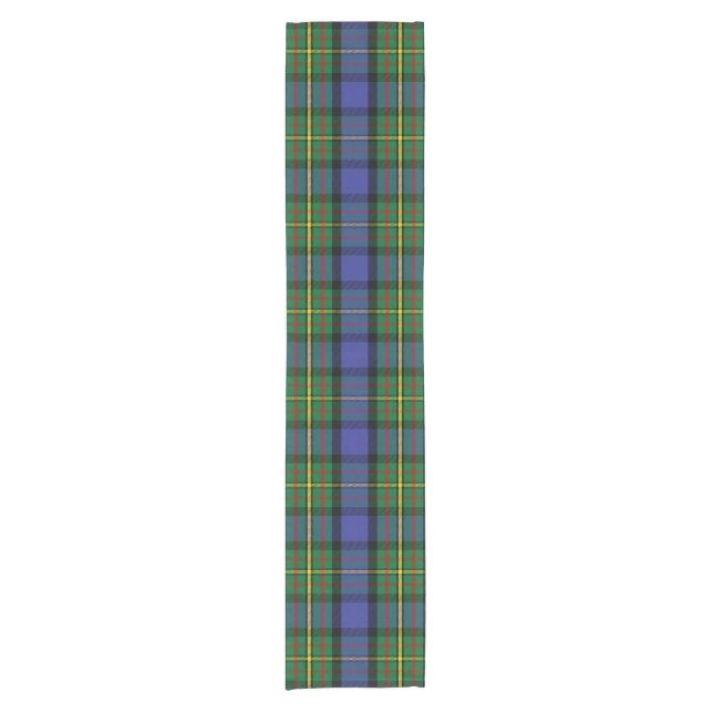Clan MacLaren Tartan Kurzer Tischläufer (Vorderseite)
